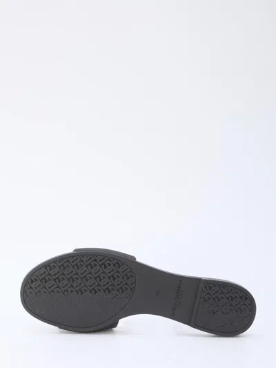 Dolce & Gabbana Rubber Beachwear Slides