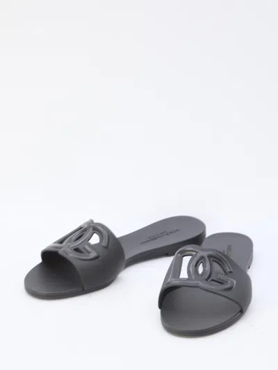 Dolce & Gabbana Rubber Beachwear Slides