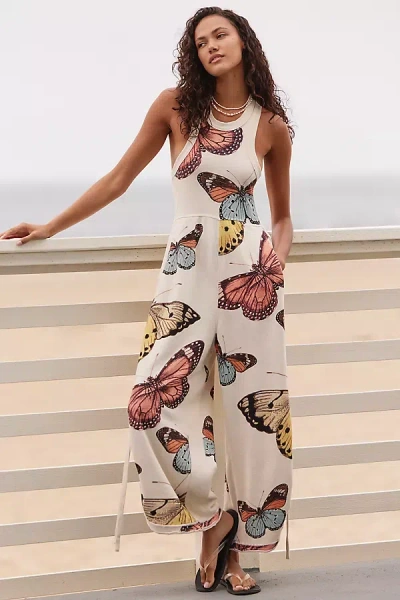 Daily Practice By Anthropologie Daily Practice Plattsburgh Sleeveless Jumpsuit