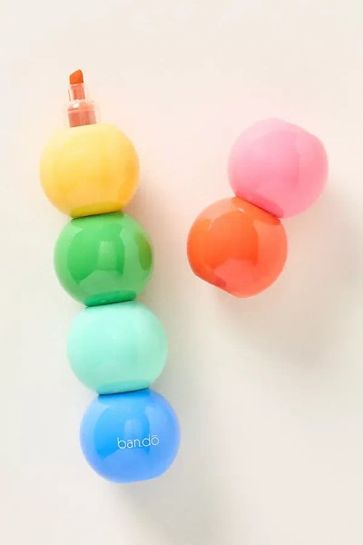 Bando Mini Stacking Highlighter Set
