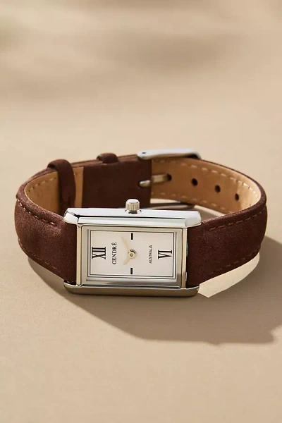 Cendré Kelly Rectangle Watch