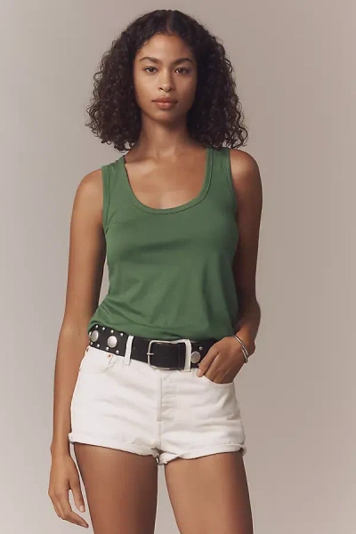 By Anthropologie Easy Scoop Tank Top