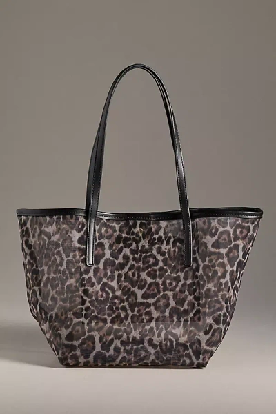 By Anthropologie Small Mesh Tote