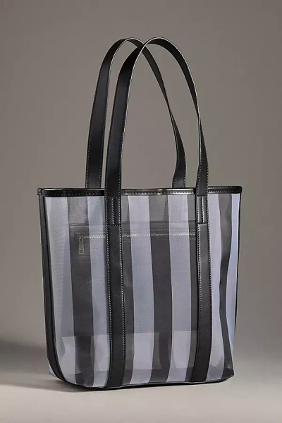 By Anthropologie Large Mesh Tote Bag