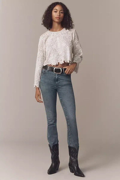 Frame Le Sleek High-rise Straight-leg Jeans