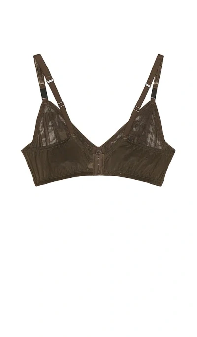 Diesel X Savage C Camo Lace Plunge Bra