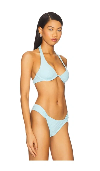 L*space Eco Ocean Rib Isa Bikini Top