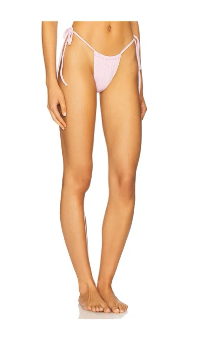 Frankies Bikinis Tia Ribbed Bikini Bottom