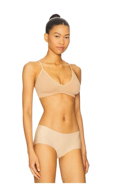 Lunya Seamless Bare Bralette In Neutral