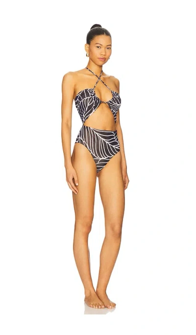 Devon Windsor Amal Full-piece Swimsuit