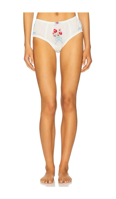 For Love & Lemons Forget Me Not Bloomer Panty