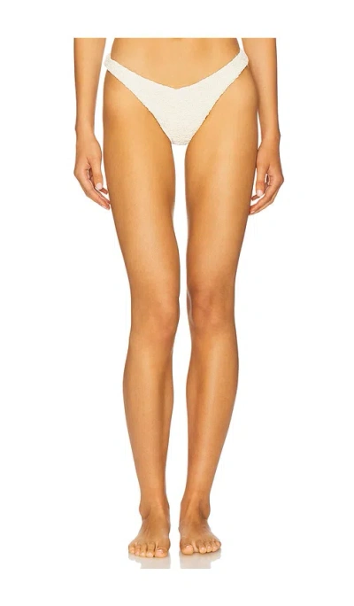 Devon Windsor Nina Bikini Bottom In White