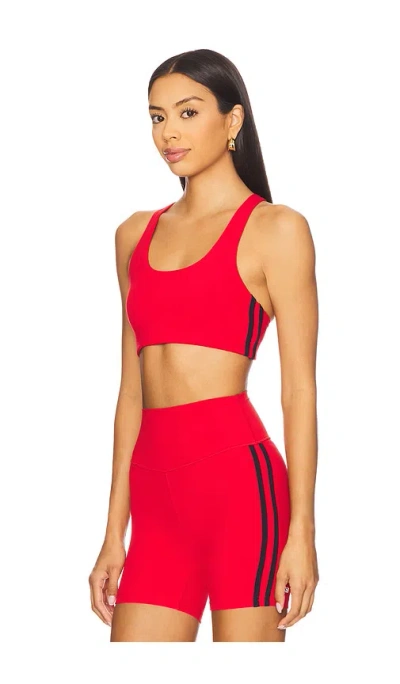 Splits59 Ella Airweight Sports Bra In Red