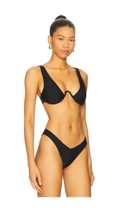 Lovers & Friends Call To Me Top In Black