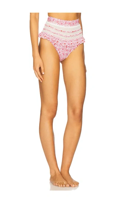 Tularosa Dreamer High Waist Bottom In Pink