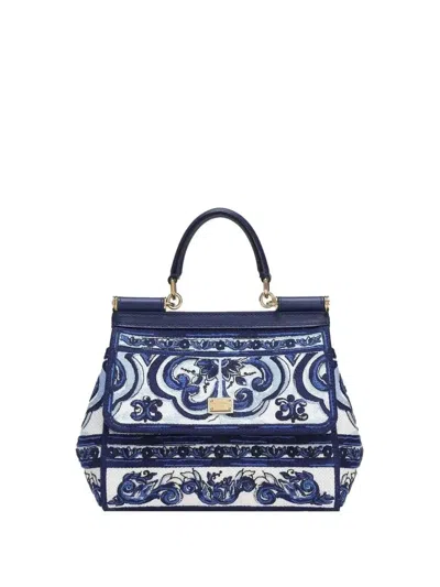 Dolce & Gabbana Mini Sicily Tote Bag