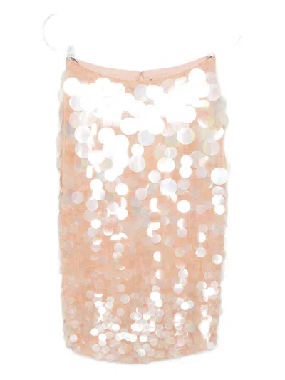 Retroféte Riley High-waisted Skirt In Pink