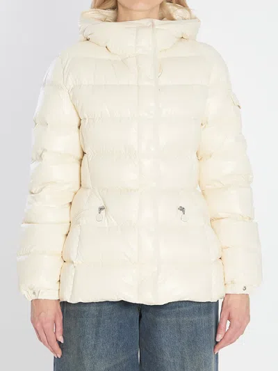 Moncler Barante Puffer Jacket In Neutral