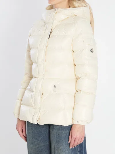 Moncler Barante Puffer Jacket In Neutral