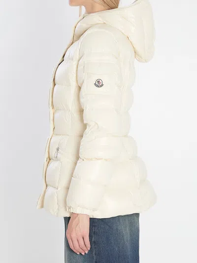 Moncler Barante Puffer Jacket In Neutral