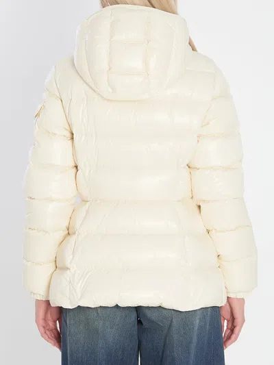 Moncler Barante Puffer Jacket In Neutral