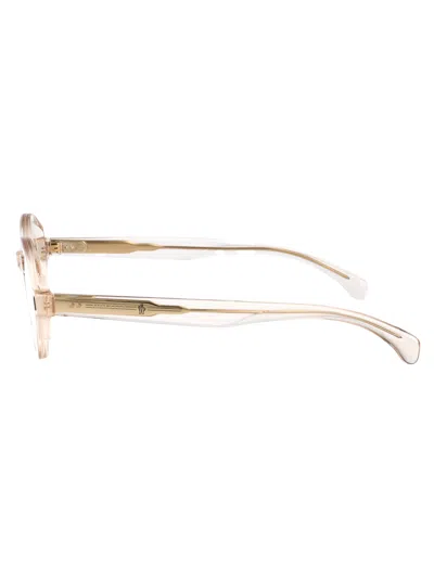Moncler Crystal Acetate Glasses In Metallic
