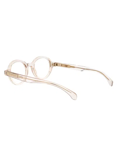 Moncler Crystal Acetate Glasses In Metallic