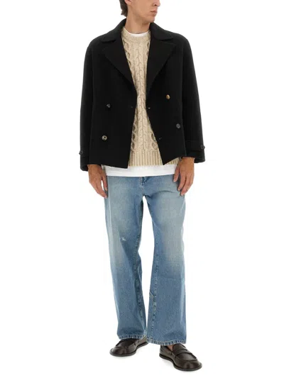 Moschino Blazer Featuring Notched Lapels And Button Detailing