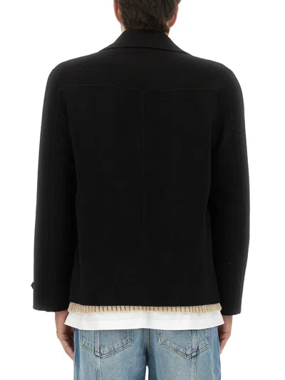 Moschino Blazer Featuring Notched Lapels And Button Detailing