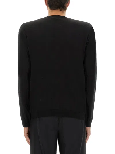 Moschino Wool And Silk Pullover Golden M