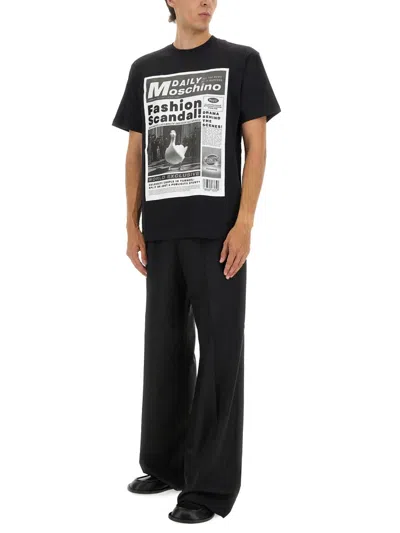 Moschino Couture Black T-shirts