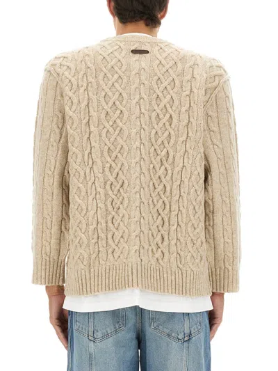 Moschino Sweaters Light And Natural In Neutral