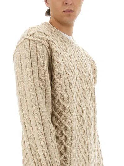 Moschino Sweaters Light And Natural In Neutral