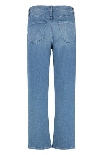 Mother The Dodger Flood Skinny Jeans