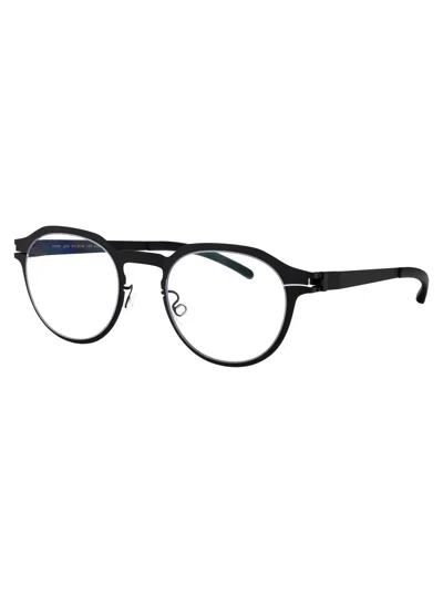 Mykita Leon Glasses In Black