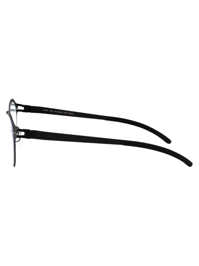Mykita Leon Glasses In Black