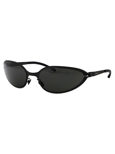 Mykita Co Bear Sunglasses In Gray