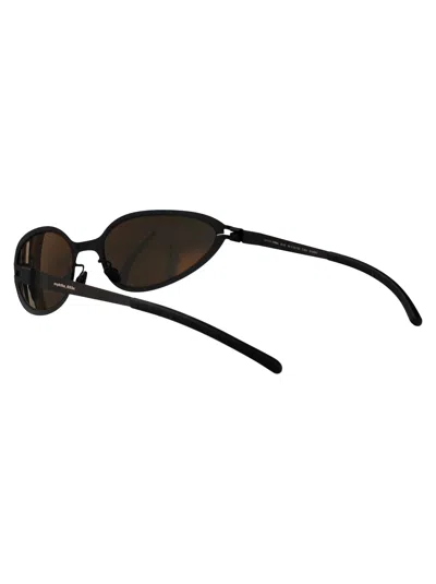 Mykita Co Bear Sunglasses In Gray