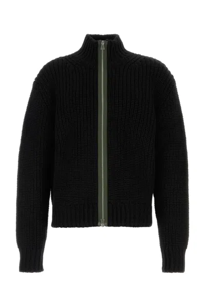 Namacheko Evan Cardigan Wool High Collar