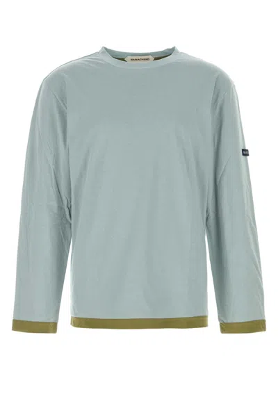 Namacheko Cotton T-shirt Contrast Hem