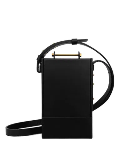 Nappa Dori "auburn" Radio Sling Bag
