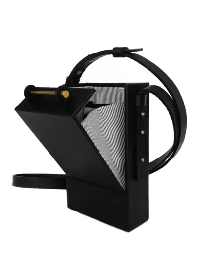 Nappa Dori "auburn" Radio Sling Bag