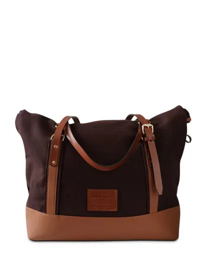 Nappa Dori "convoy" Beckett Fold-up Tote Bag