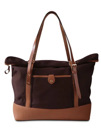 Nappa Dori "convoy" Beckett Fold-up Tote Bag