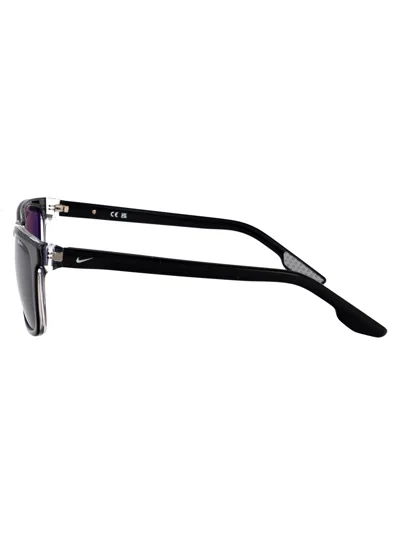 Nike Eclipse Square-frame Sunglasses