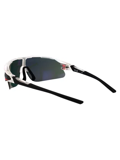Nike Mat Clear / Field Tint / Orang Acetate Sunglasses In Multi