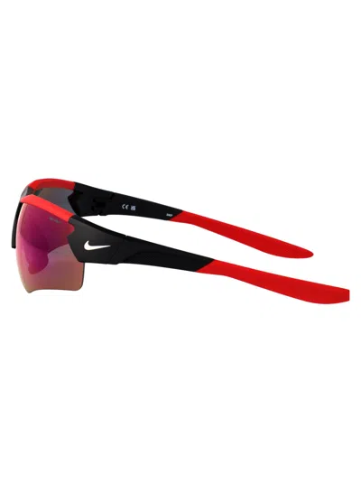 Nike Half Frame Sunglasses In Multi