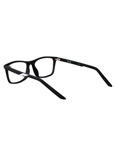 Nike Matte Black Acetate Glasses