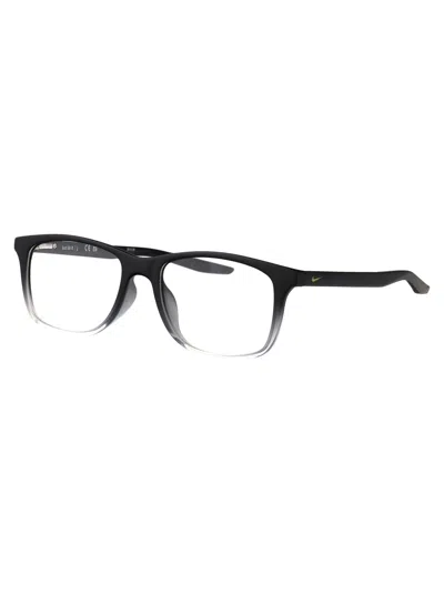 Nike Matte Black Fade Acetate Glasses