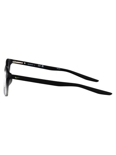 Nike Matte Black Fade Acetate Glasses
